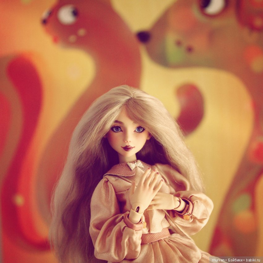 шарнирная кукла Марии Пикуновой variousdoll murvenart