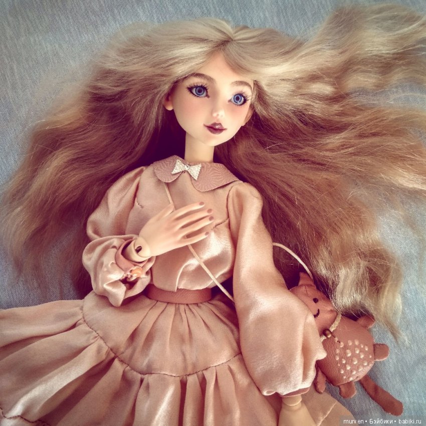 шарнирная кукла Марии Пикуновой variousdoll murvenart