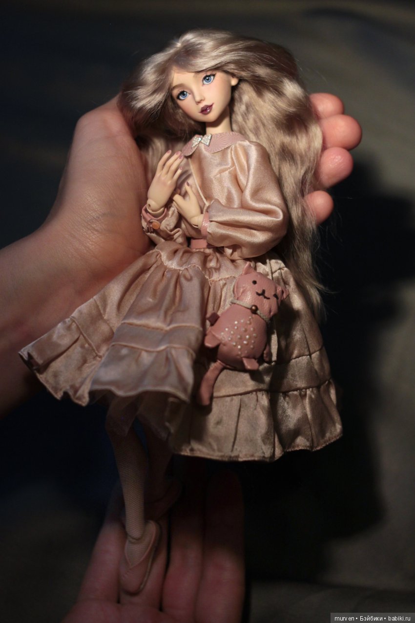 шарнирная  Марии Пикуновой variousdoll murvenart