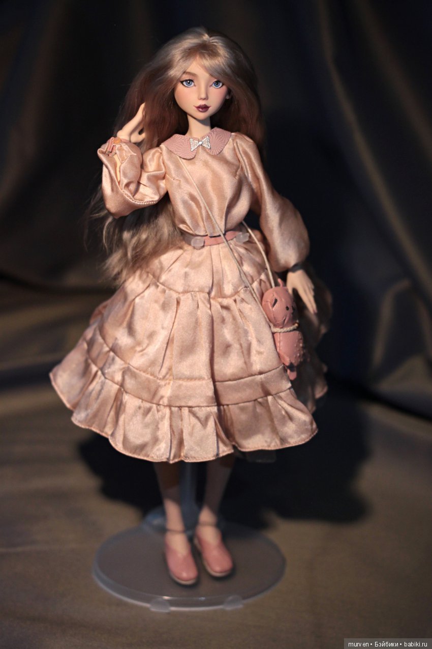 шарнирная кукла Марии Пикуновой variousdoll murvenart