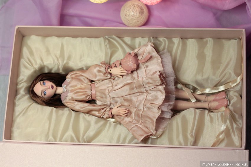 шарнирная кукла Марии Пикуновой variousdoll murvenart