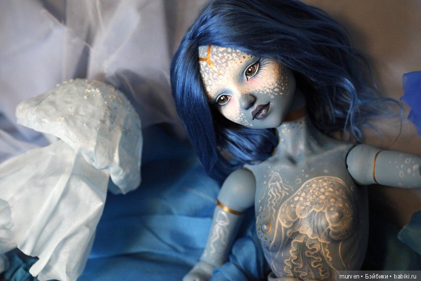 шарнирная кукла Марии Пикуновой Тиффани