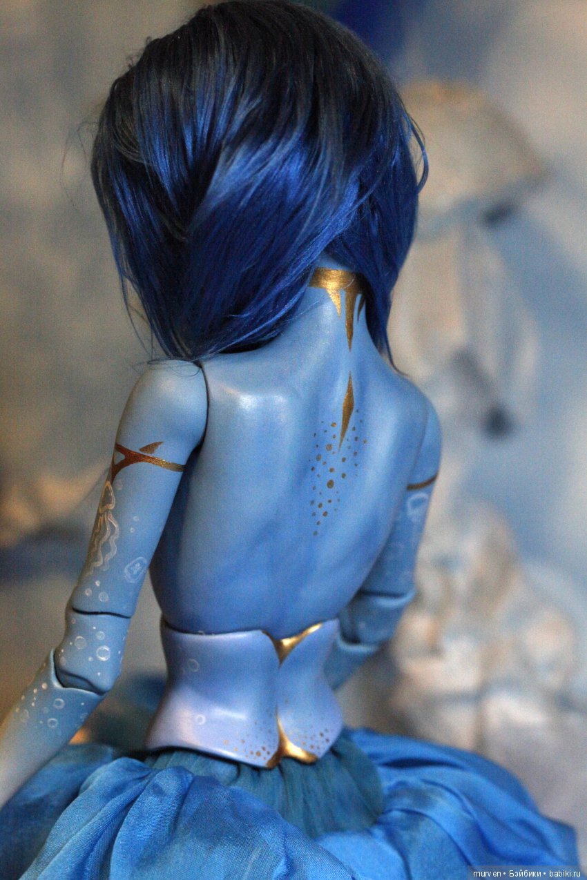 шарнирная кукла Марии Пикуновой Тиффани