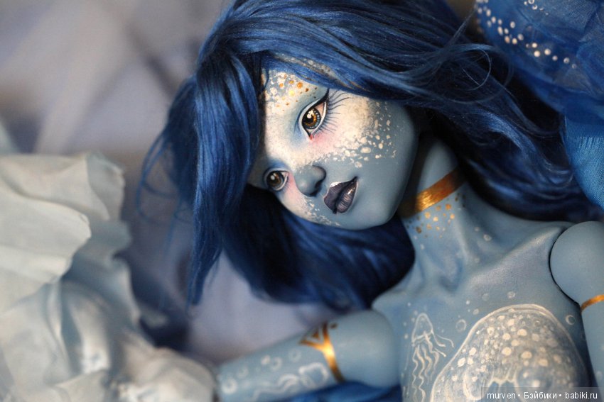 шарнирная кукла Марии Пикуновой Тиффани