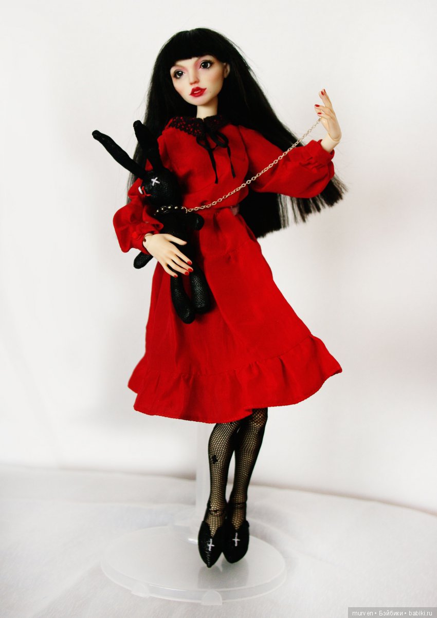 шарнирная кукла Марии Пикуновой variousdoll murvenart
