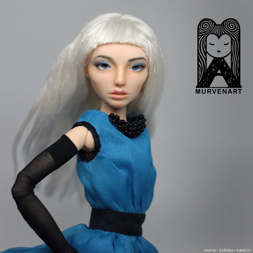 шарнирная кукла Марии Пикуновой variousdoll murvenart