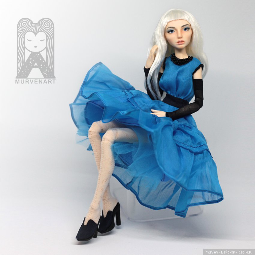 шарнирная кукла Марии Пикуновой variousdoll murvenart