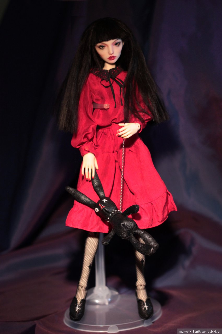 шарнирная кукла Марии Пикуновой variousdoll murvenart