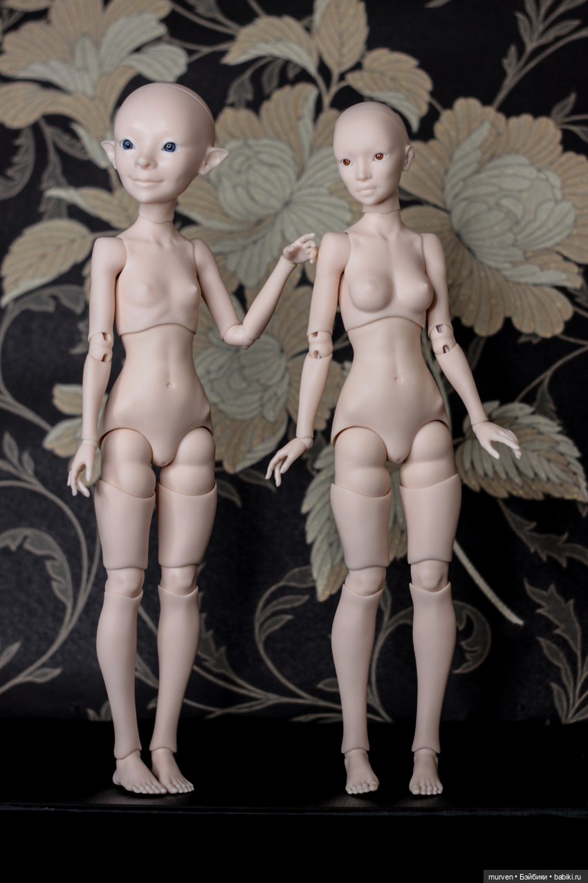 Fables Алиса и Пеппи — Куклы Murvenart (Мария Пикунова): российские BJD (БЖД)
