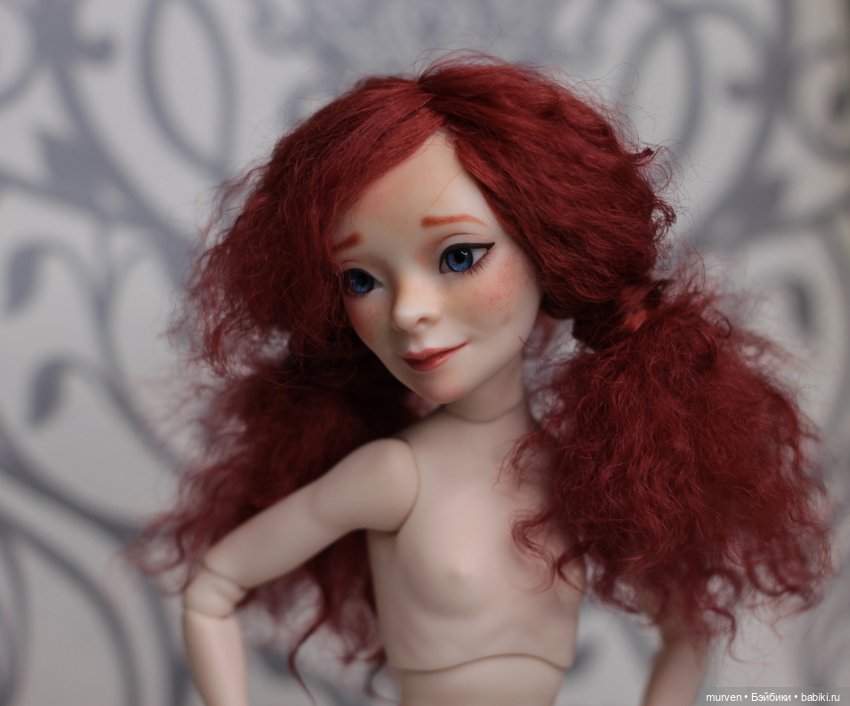 Fables Алиса и Пеппи — Куклы Murvenart (Мария Пикунова): российские BJD (БЖД)