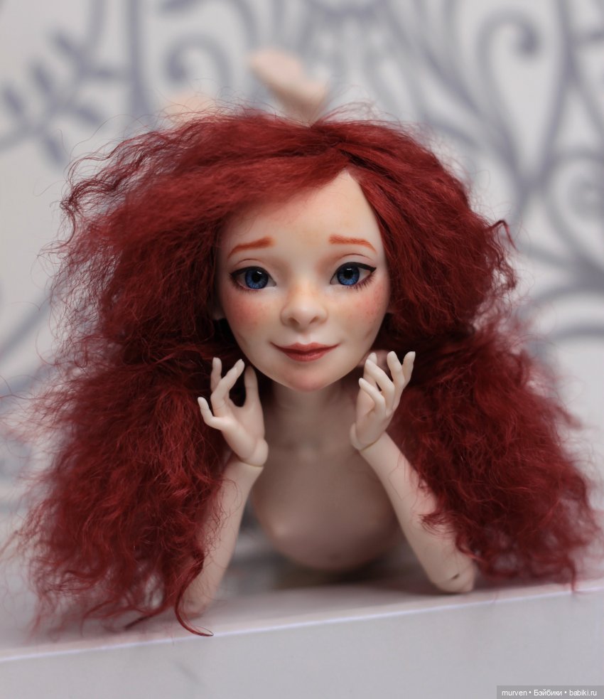 Fables Алиса и Пеппи — Куклы Murvenart (Мария Пикунова): российские BJD (БЖД)