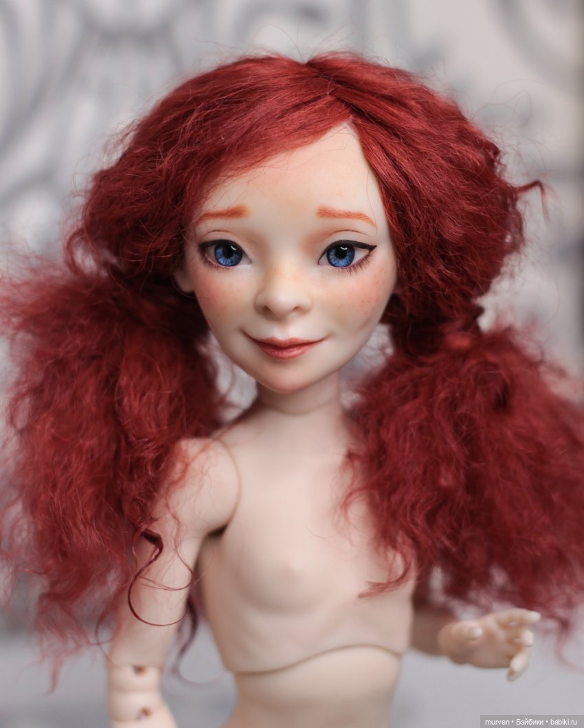 Fables Алиса и Пеппи — Куклы Murvenart (Мария Пикунова): российские BJD (БЖД)