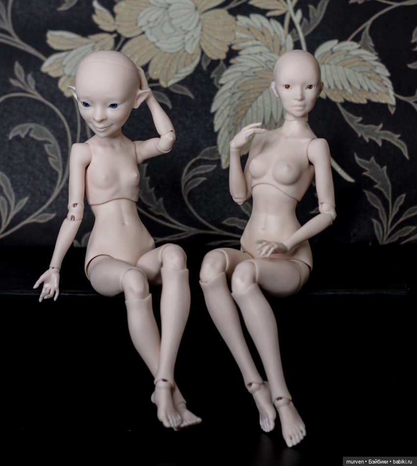 Fables murvenart bjd шарнирная кукла Пикунова