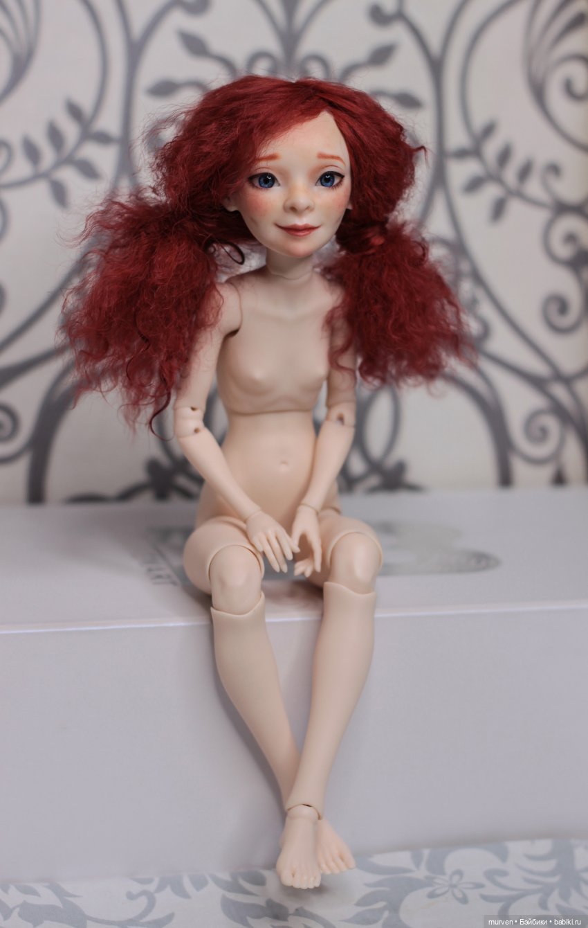 Fables murvenart bjd шарнирная кукла Пикунова
