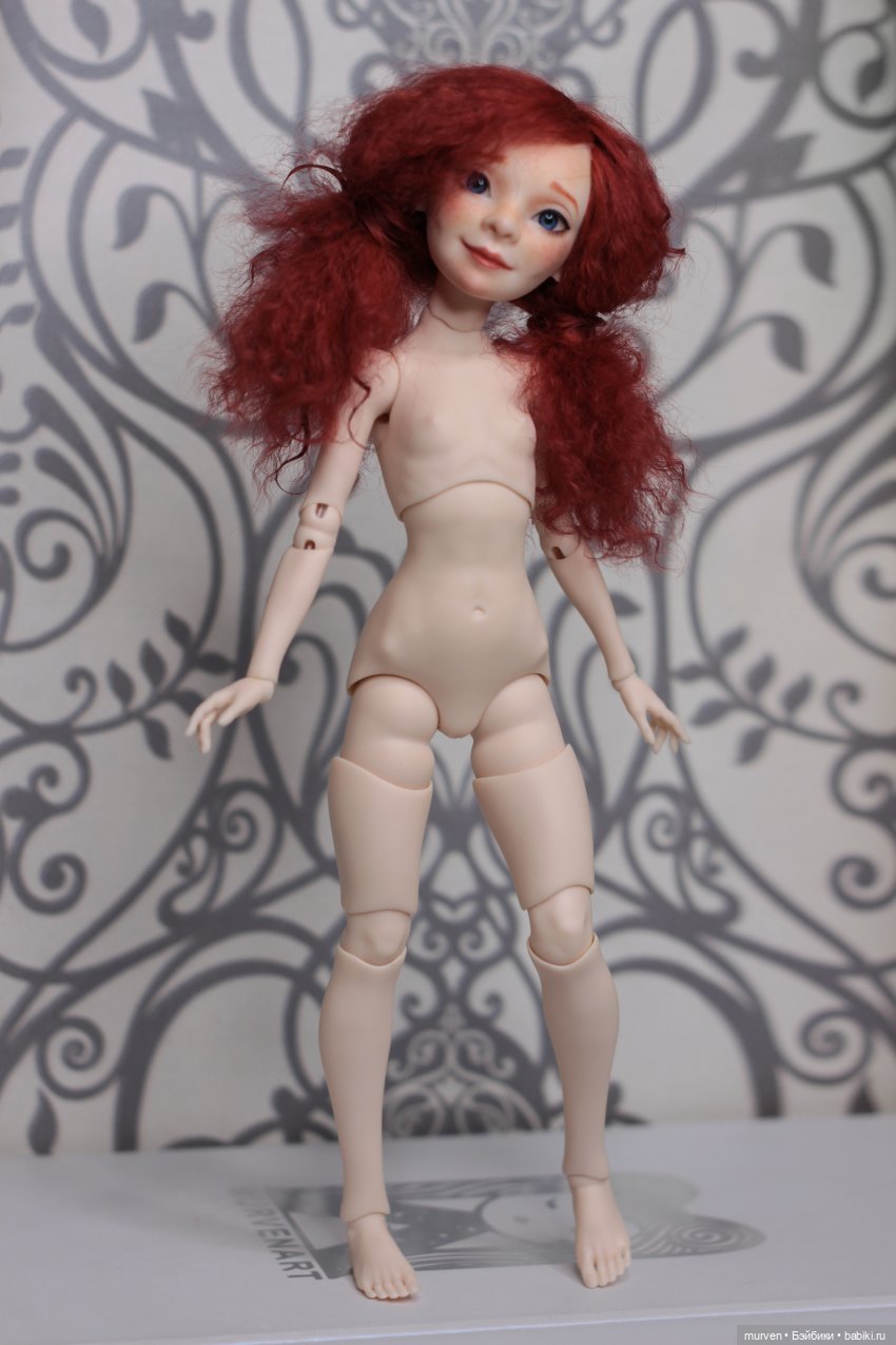 Fables Алиса и Пеппи — Куклы Murvenart (Мария Пикунова): российские BJD (БЖД)