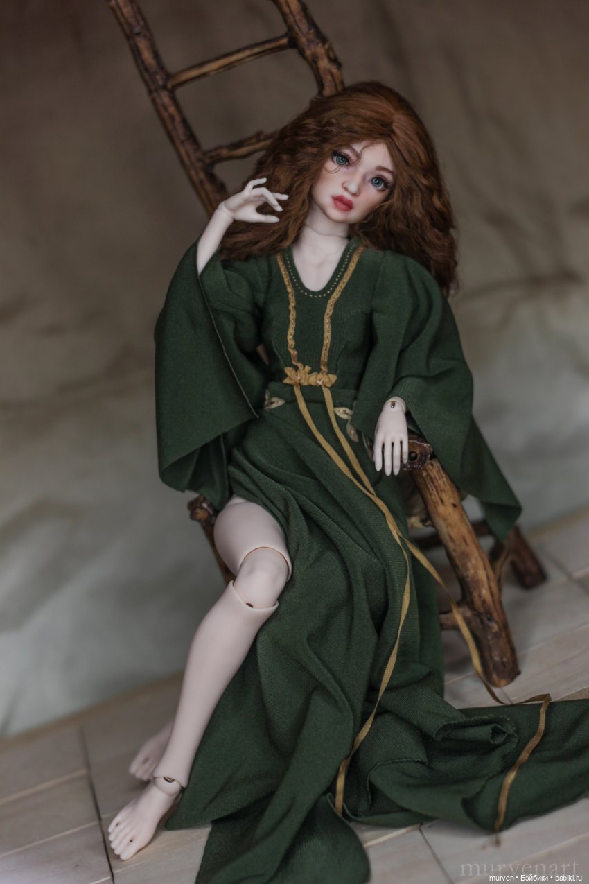 Fables murvenart bjd шарнирная кукла Пикунова