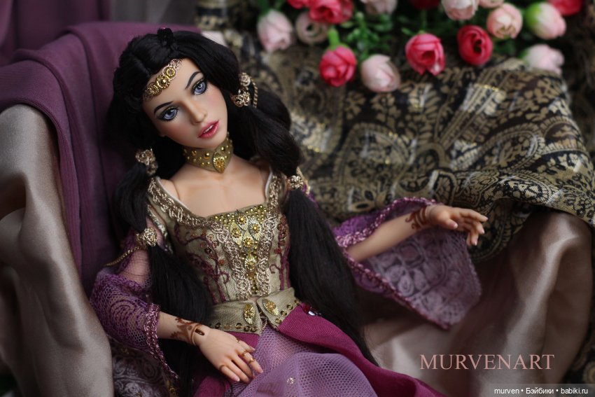 шарнирная кукла bjd murvenart мария пикунова