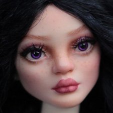 голова 1/6 молд Конфетка