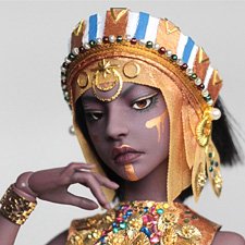 Египетская принцесса из серии Fables от Murvenart