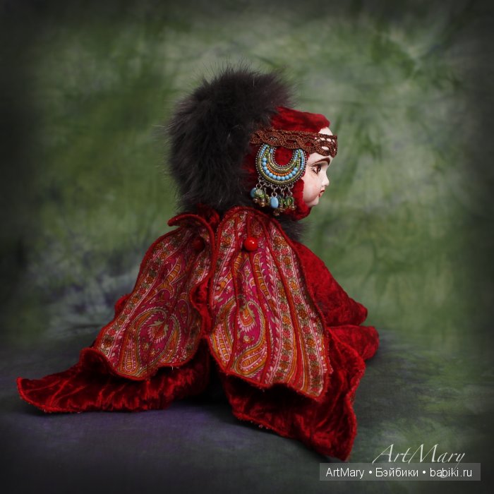 Мариетта — Авторские куклы в антикварном стиле: будуарные