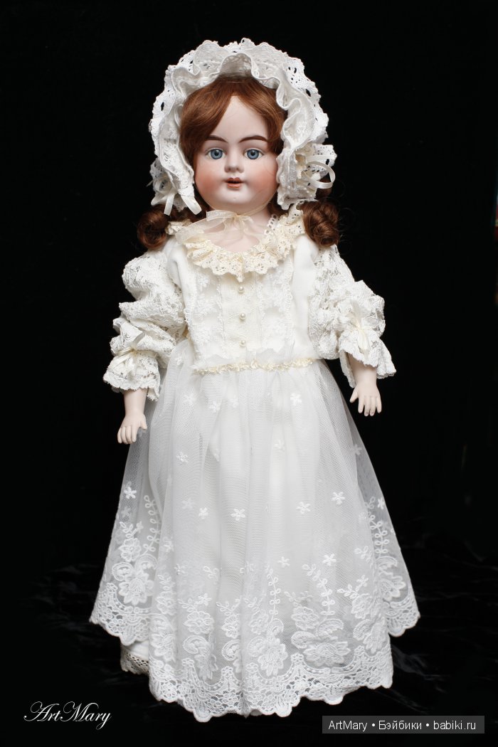 Антикварная кукла Альма Armand Marseille (фото 5)