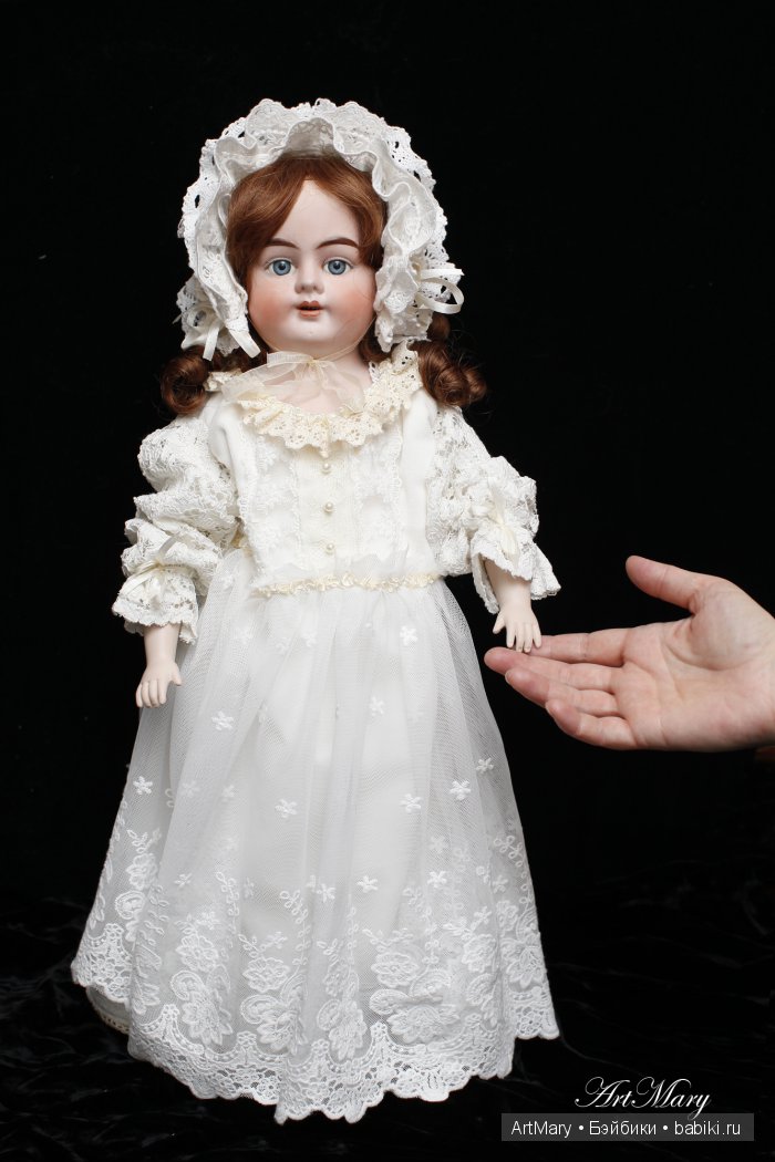 Антикварная кукла Альма Armand Marseille (фото 3)