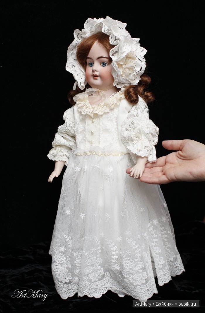 Антикварная кукла Альма Armand Marseille (фото 7)