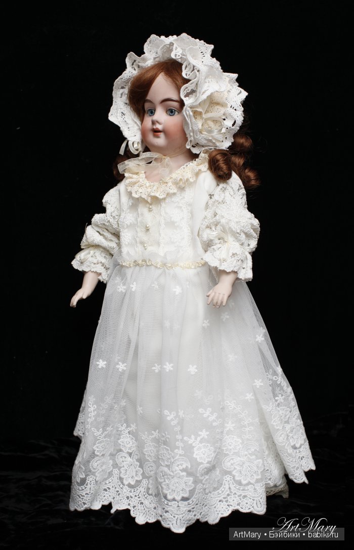 Антикварная кукла Альма Armand Marseille (фото 2)