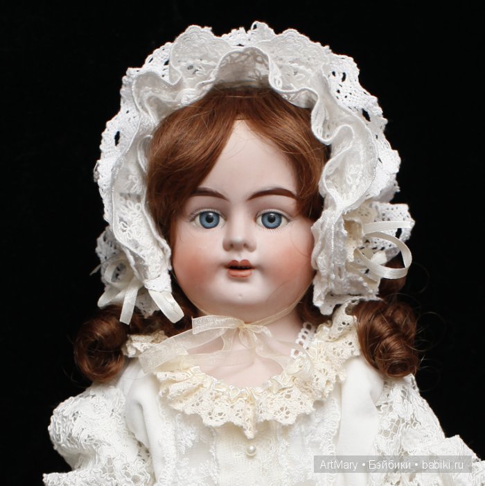 Антикварная кукла Альма Armand Marseille (фото 6)