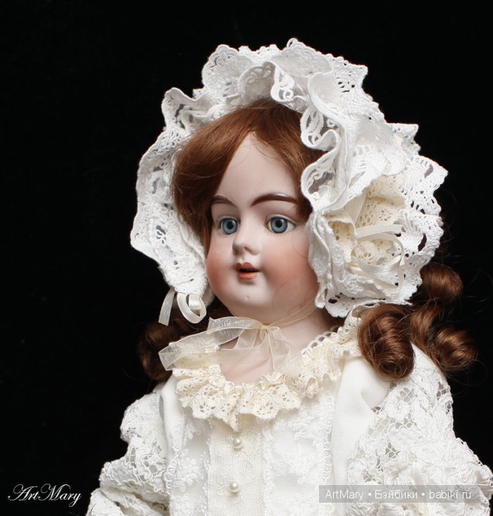 Антикварная кукла Альма Armand Marseille