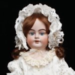 Антикварная кукла Альма Armand Marseille