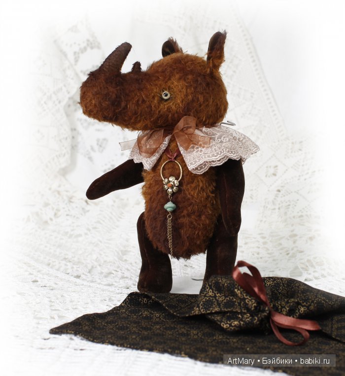 Барбара. Игрушка ручной работы (фото 2)