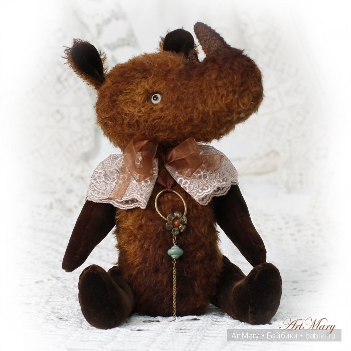 Барбара. Игрушка ручной работы (фото 6)