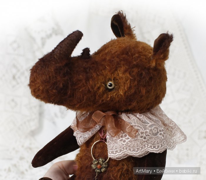 Барбара. Игрушка ручной работы