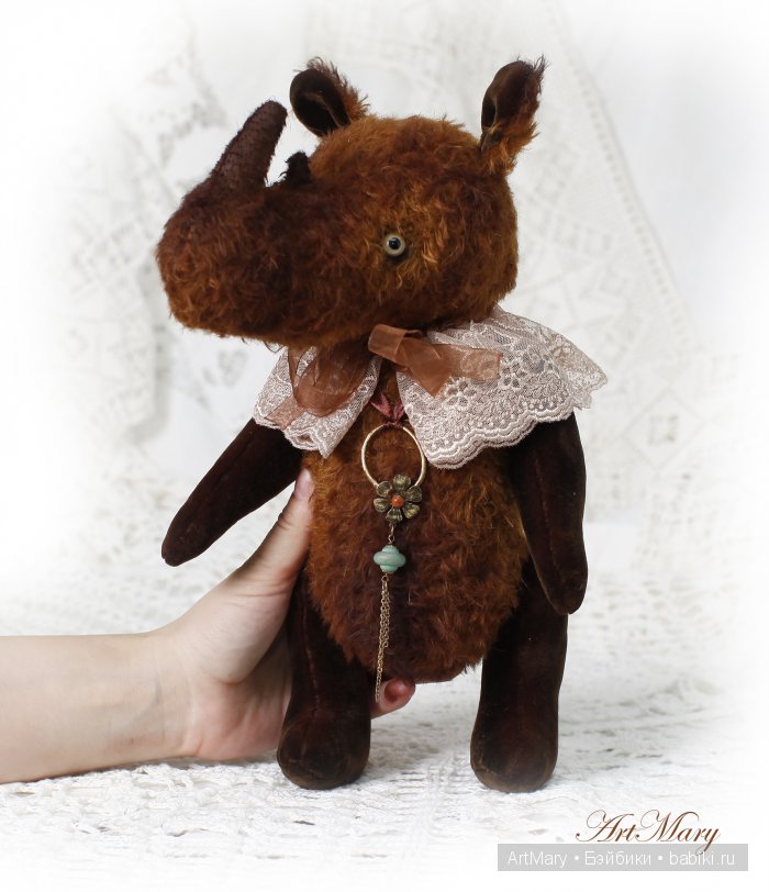 Барбара. Игрушка ручной работы (фото 5)