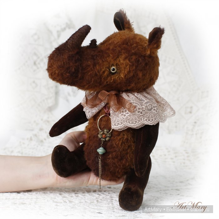 Барбара. Игрушка ручной работы (фото 4)