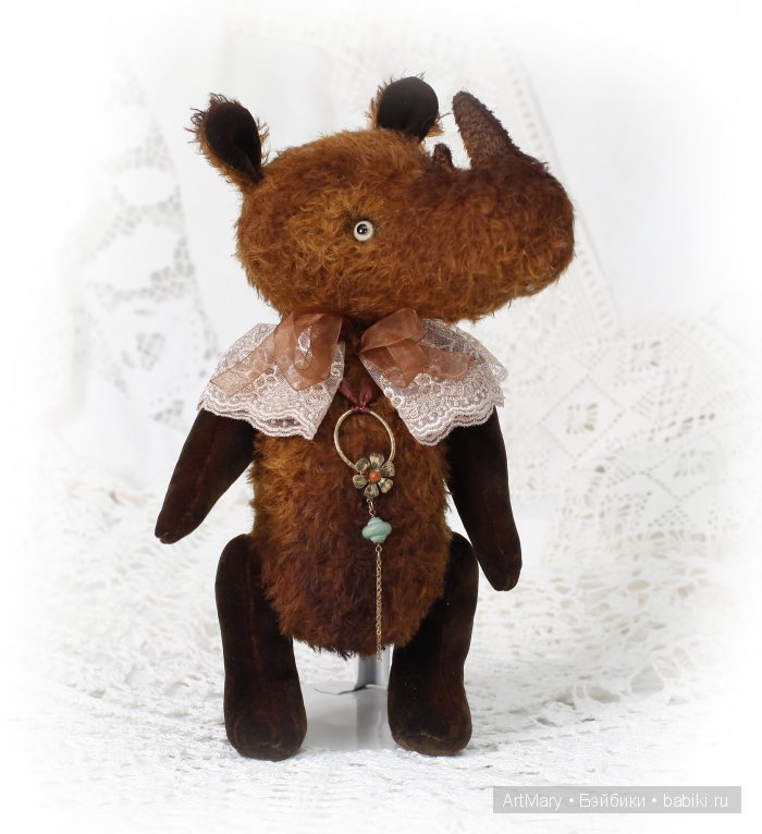 Барбара. Игрушка ручной работы (фото 3)