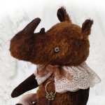 Барбара. Игрушка ручной работы