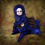 Метаморфоза. Авторская кукла