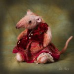 Весенняя дамочка Etro, игрушка  ручной работы