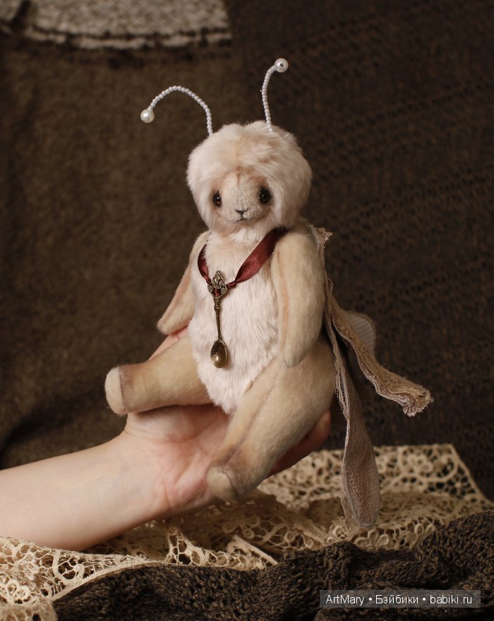 Мои толстые мотыльки — Текстильные игрушки и примитивы: кофейные (фото 4)