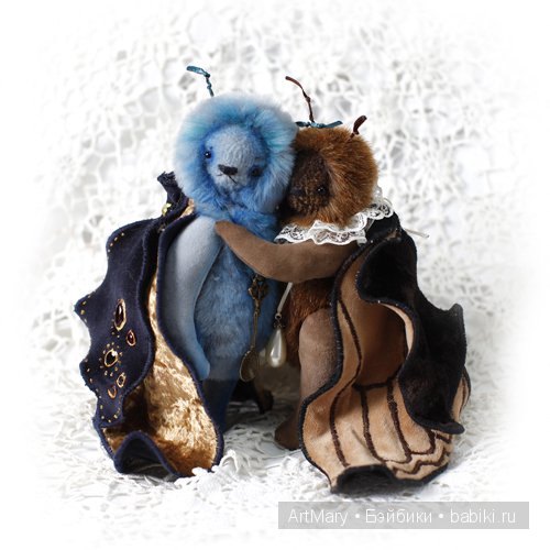 Мои толстые мотыльки — Текстильные игрушки и примитивы: кофейные