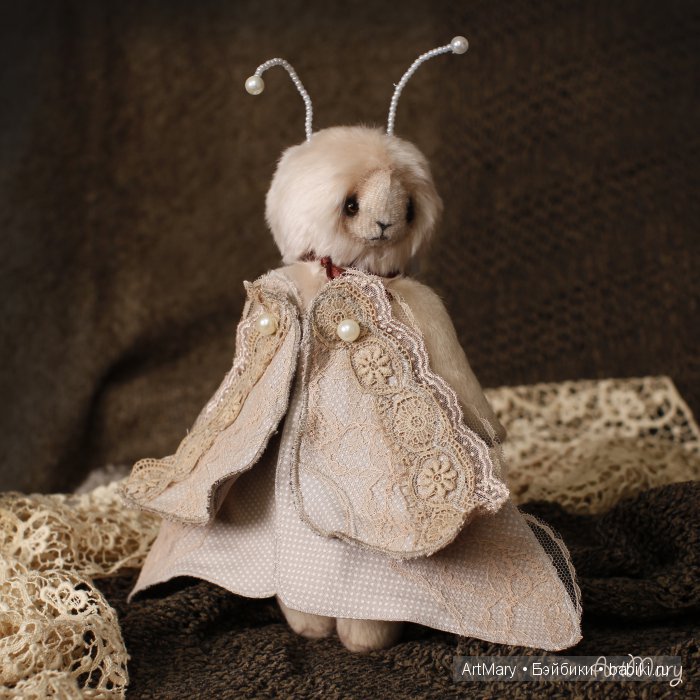 Мои толстые мотыльки — Текстильные игрушки и примитивы: кофейные (фото 3)