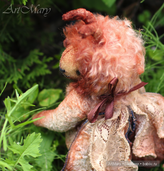 Мои толстые мотыльки — Текстильные игрушки и примитивы: кофейные