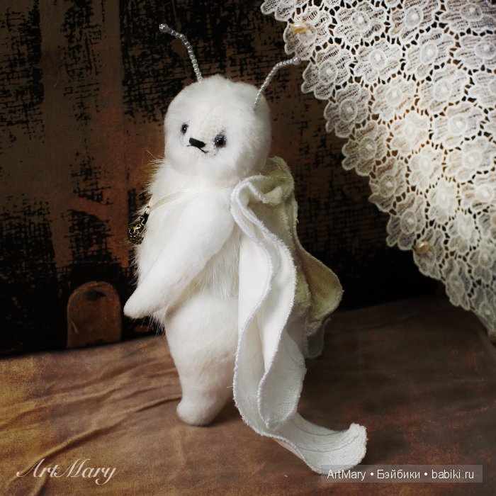 Мои толстые мотыльки — Текстильные игрушки и примитивы: кофейные (фото 5)