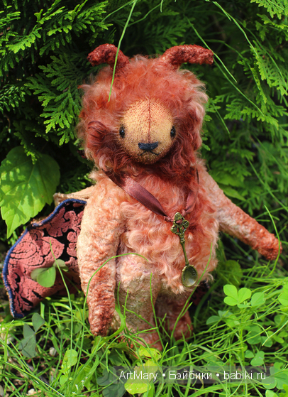 Мои толстые мотыльки — Текстильные игрушки и примитивы: кофейные