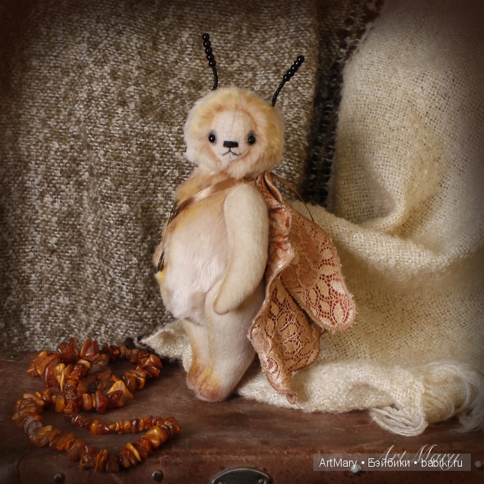 Мои толстые мотыльки — Текстильные игрушки и примитивы: кофейные (фото 8)