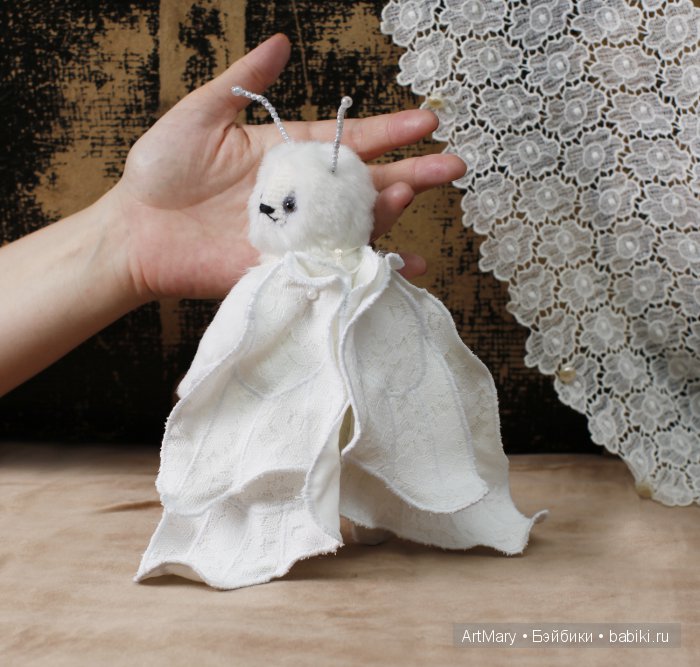 Мои толстые мотыльки — Текстильные игрушки и примитивы: кофейные (фото 6)