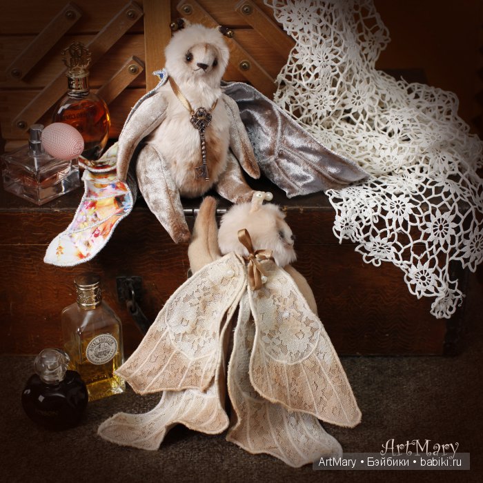 Мои толстые мотыльки — Текстильные игрушки и примитивы: кофейные (фото 7)