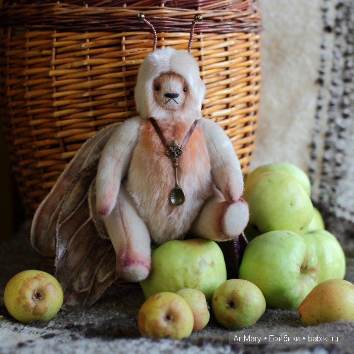 Мои толстые мотыльки — Текстильные игрушки и примитивы: кофейные (фото 2)